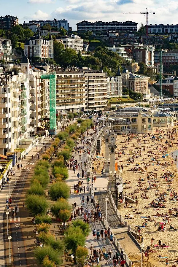Apartamento La Ostra de Mirakontxa San Sebastián
